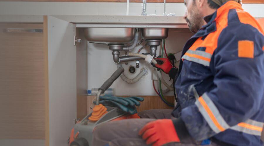 Professional tankless water heater installation services in Melvin, AL